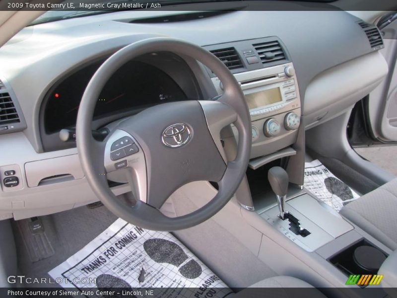 Magnetic Gray Metallic / Ash 2009 Toyota Camry LE