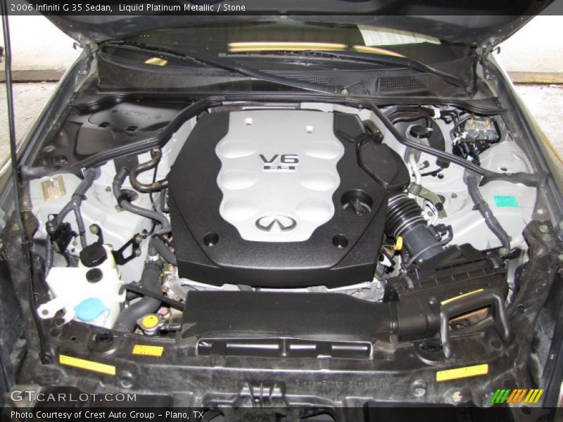 Liquid Platinum Metallic / Stone 2006 Infiniti G 35 Sedan