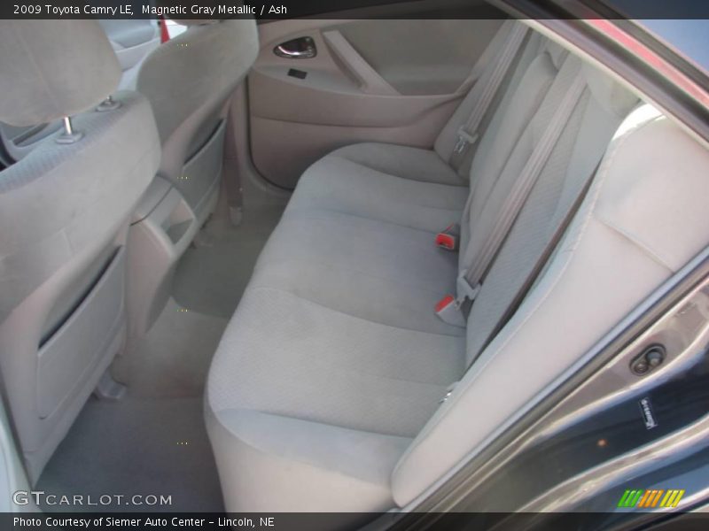 Magnetic Gray Metallic / Ash 2009 Toyota Camry LE