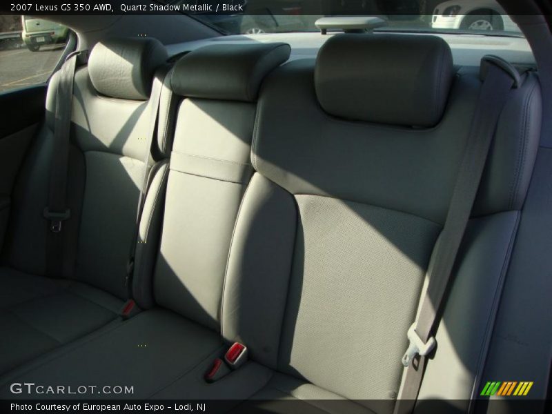 Quartz Shadow Metallic / Black 2007 Lexus GS 350 AWD