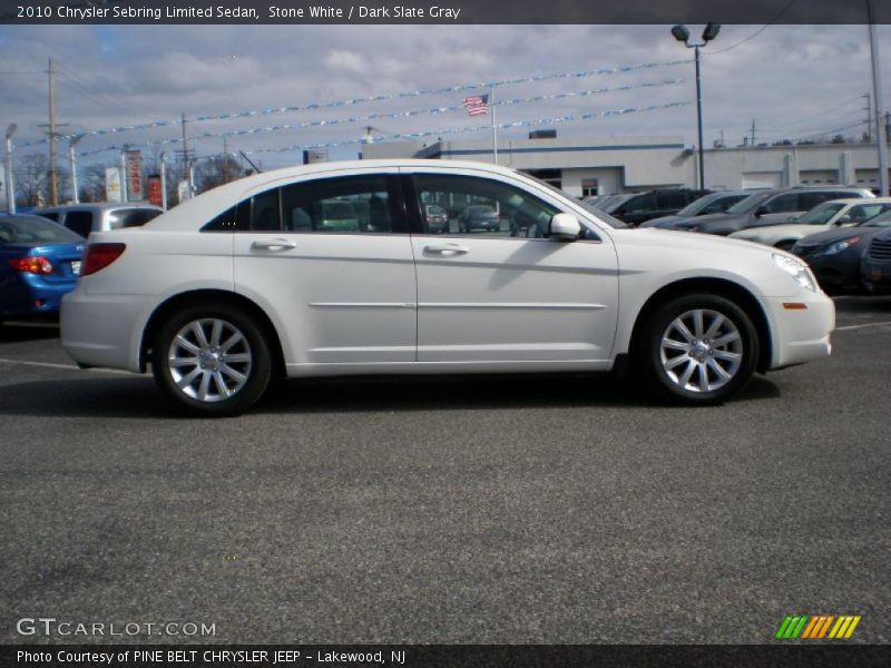  2010 Sebring Limited Sedan Stone White