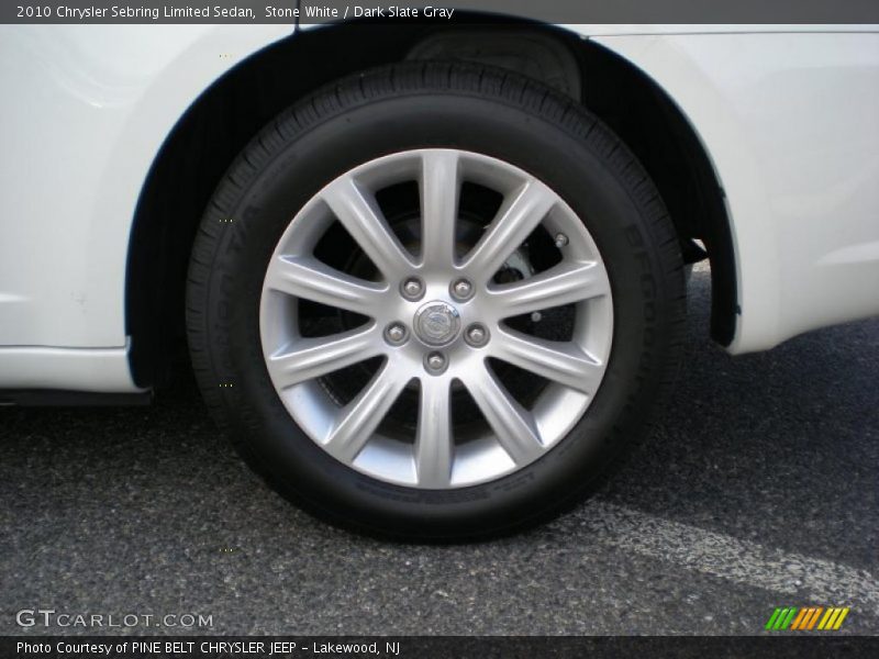  2010 Sebring Limited Sedan Wheel