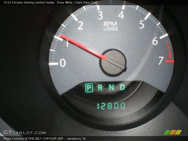 Stone White / Dark Slate Gray 2010 Chrysler Sebring Limited Sedan