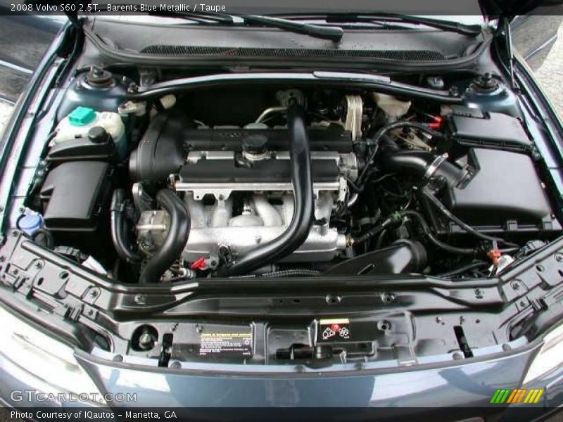 Barents Blue Metallic / Taupe 2008 Volvo S60 2.5T