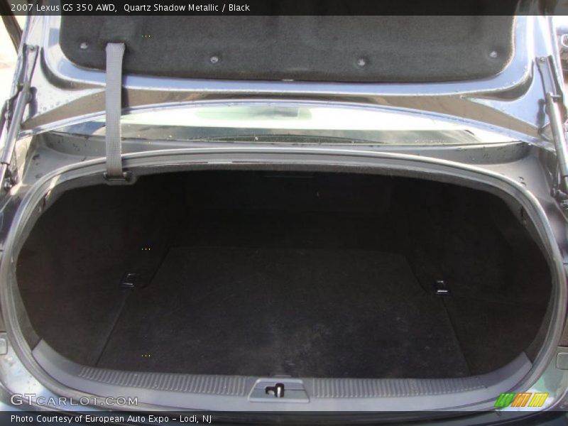 Quartz Shadow Metallic / Black 2007 Lexus GS 350 AWD