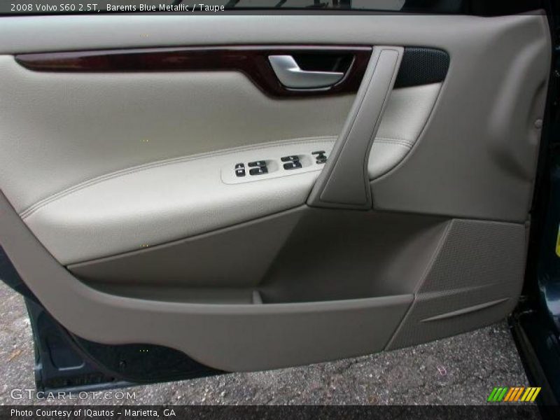 Barents Blue Metallic / Taupe 2008 Volvo S60 2.5T