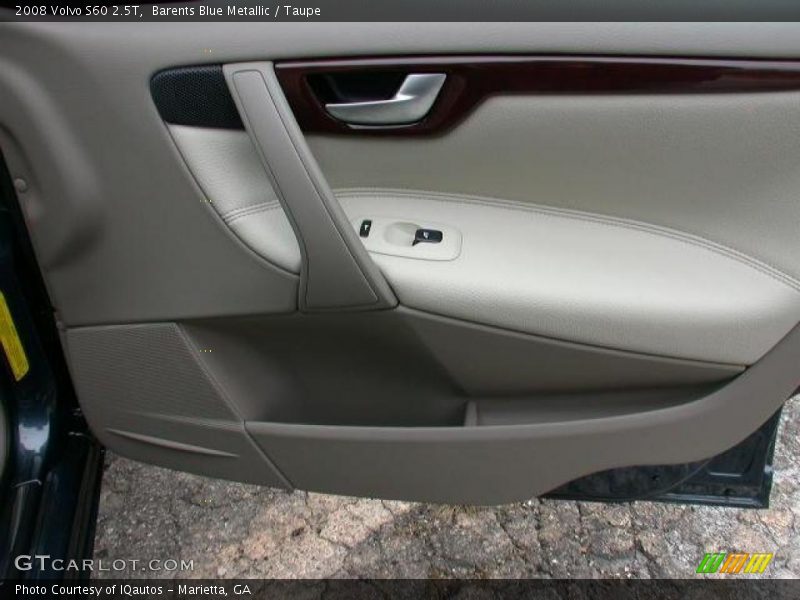 Barents Blue Metallic / Taupe 2008 Volvo S60 2.5T
