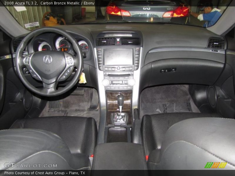 Carbon Bronze Metallic / Ebony 2008 Acura TL 3.2