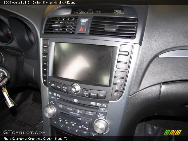 Carbon Bronze Metallic / Ebony 2008 Acura TL 3.2
