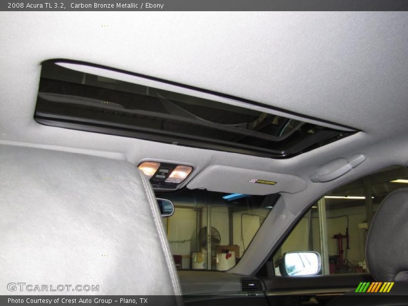 Carbon Bronze Metallic / Ebony 2008 Acura TL 3.2