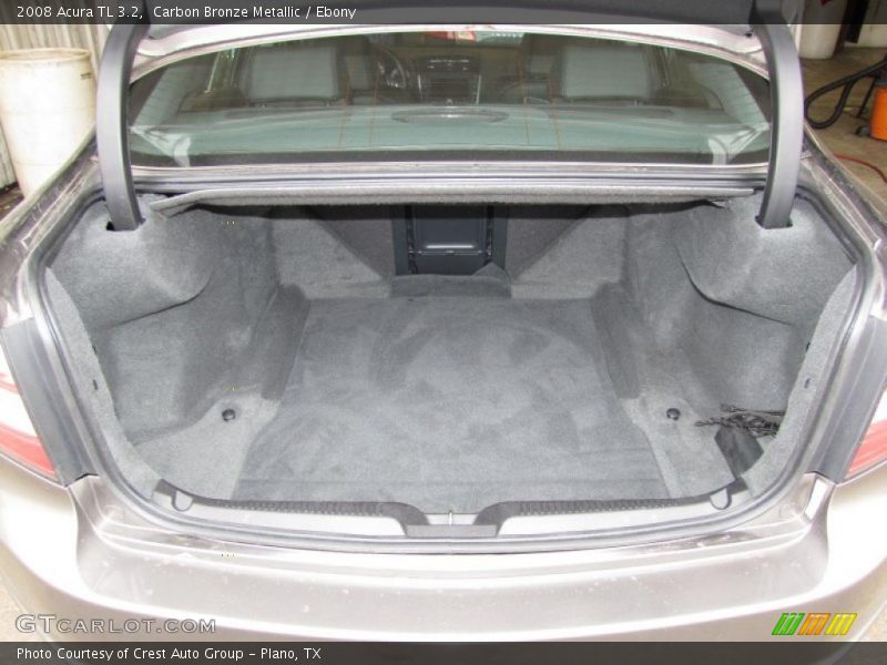 Carbon Bronze Metallic / Ebony 2008 Acura TL 3.2