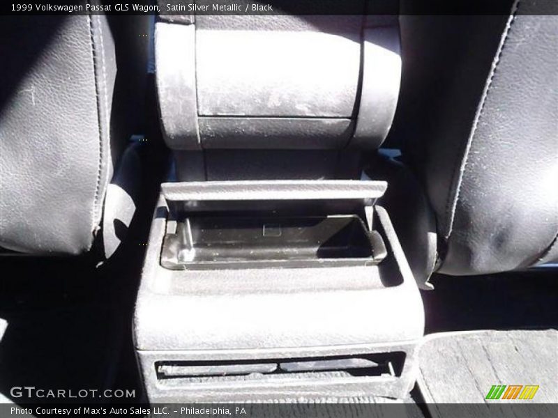 Satin Silver Metallic / Black 1999 Volkswagen Passat GLS Wagon