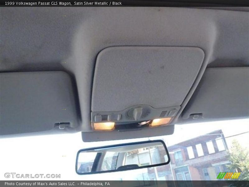 Satin Silver Metallic / Black 1999 Volkswagen Passat GLS Wagon