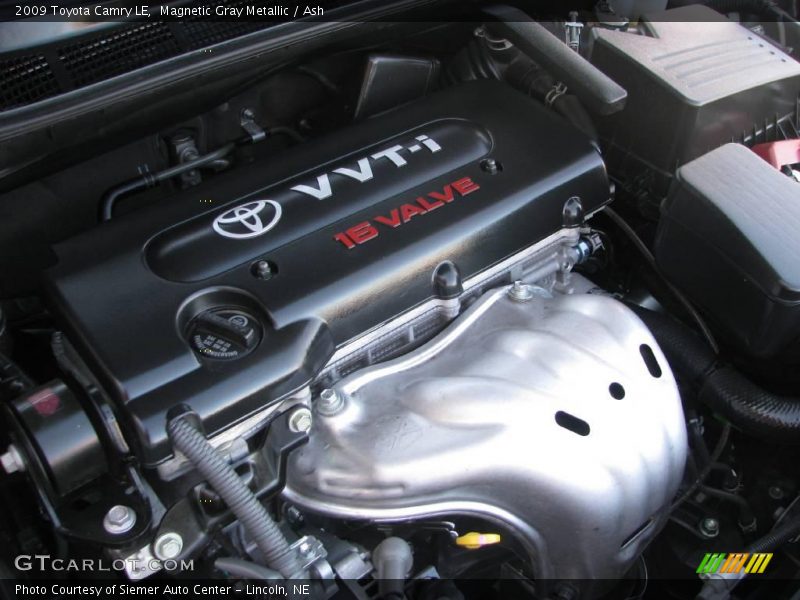 Magnetic Gray Metallic / Ash 2009 Toyota Camry LE