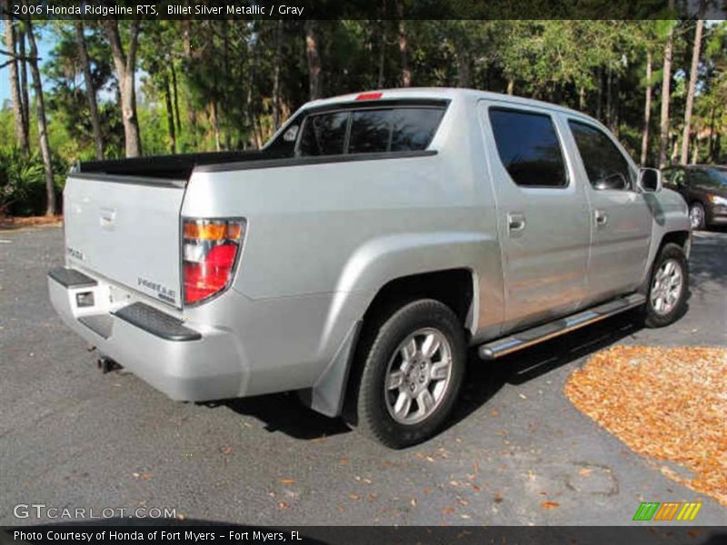 Billet Silver Metallic / Gray 2006 Honda Ridgeline RTS