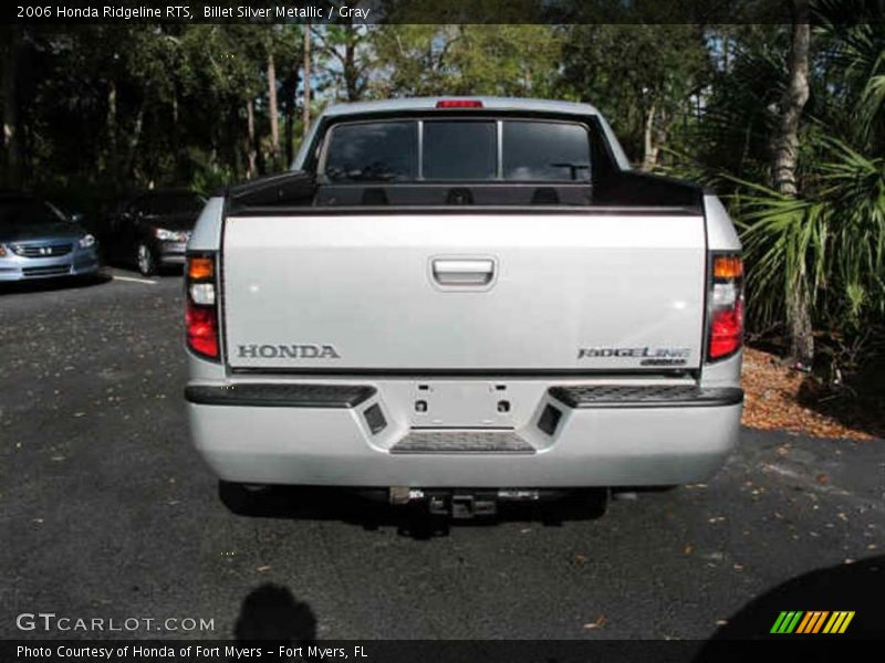 Billet Silver Metallic / Gray 2006 Honda Ridgeline RTS
