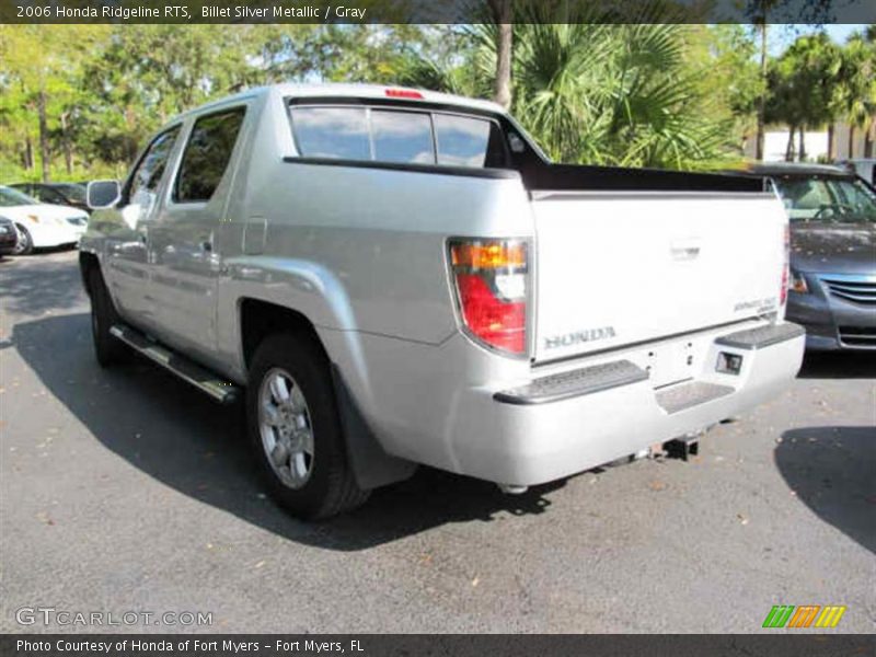 Billet Silver Metallic / Gray 2006 Honda Ridgeline RTS