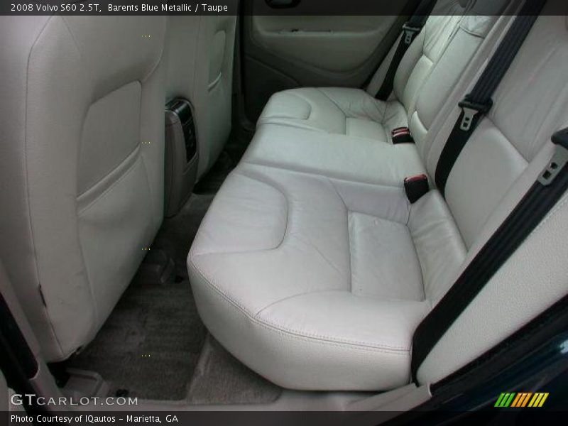 Barents Blue Metallic / Taupe 2008 Volvo S60 2.5T