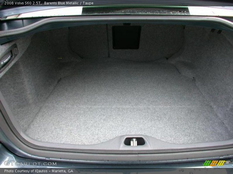 Barents Blue Metallic / Taupe 2008 Volvo S60 2.5T