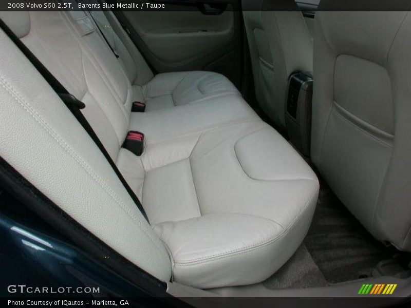 Barents Blue Metallic / Taupe 2008 Volvo S60 2.5T