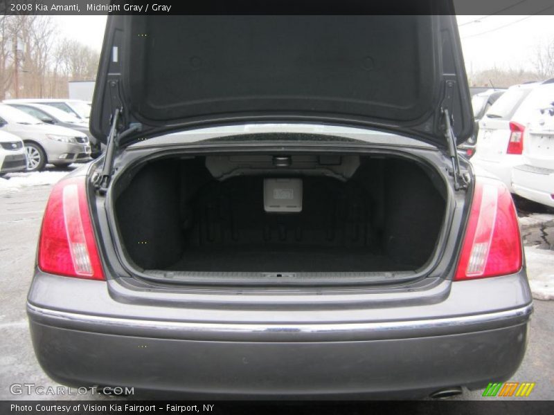 Midnight Gray / Gray 2008 Kia Amanti