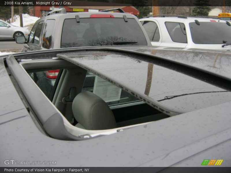 Midnight Gray / Gray 2008 Kia Amanti