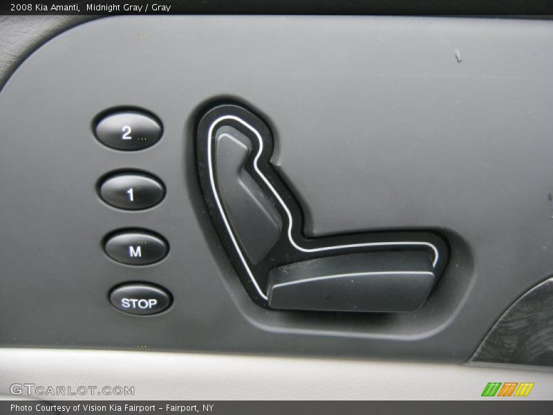 Midnight Gray / Gray 2008 Kia Amanti