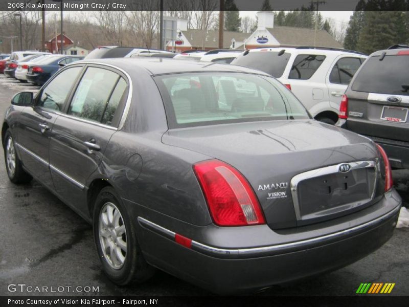 Midnight Gray / Gray 2008 Kia Amanti