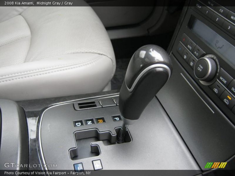 Midnight Gray / Gray 2008 Kia Amanti