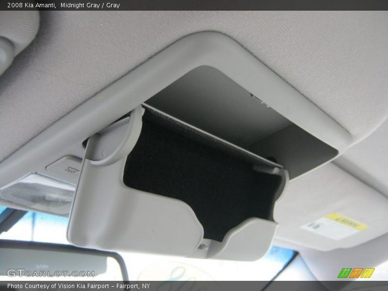 Midnight Gray / Gray 2008 Kia Amanti
