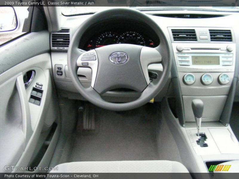 Classic Silver Metallic / Ash 2009 Toyota Camry LE