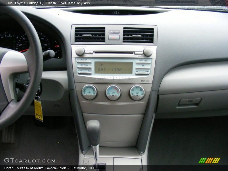Classic Silver Metallic / Ash 2009 Toyota Camry LE