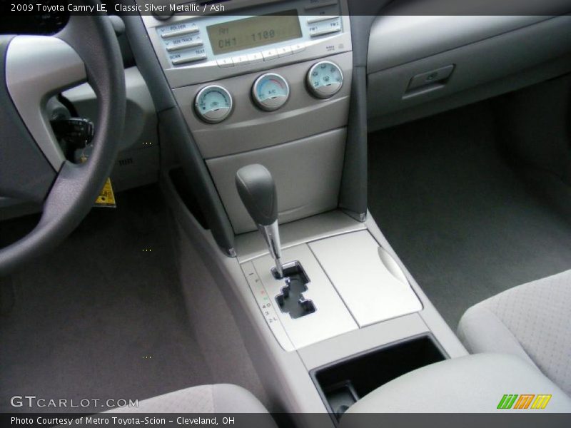 Classic Silver Metallic / Ash 2009 Toyota Camry LE