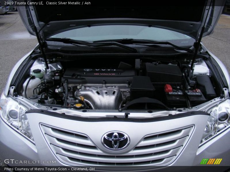 Classic Silver Metallic / Ash 2009 Toyota Camry LE