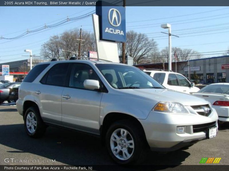 Billet Silver Metallic / Quartz 2005 Acura MDX Touring