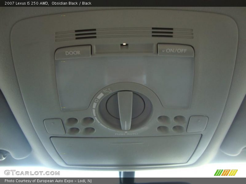 Obsidian Black / Black 2007 Lexus IS 250 AWD