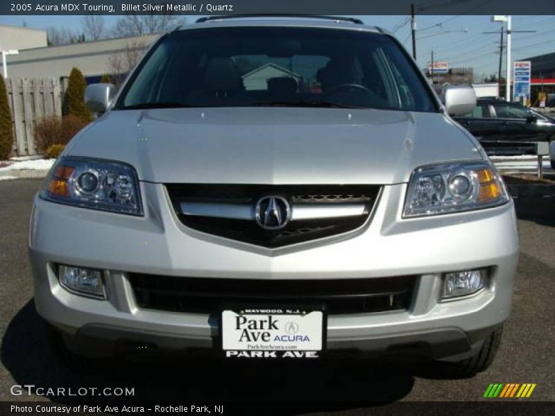 Billet Silver Metallic / Quartz 2005 Acura MDX Touring