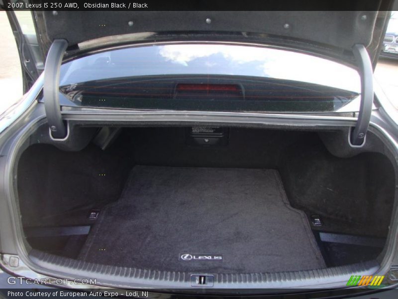 Obsidian Black / Black 2007 Lexus IS 250 AWD