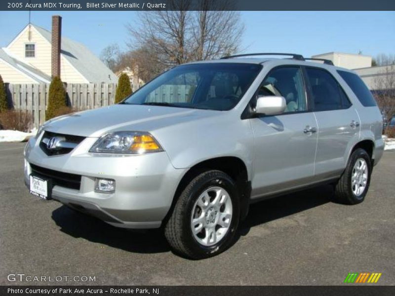Billet Silver Metallic / Quartz 2005 Acura MDX Touring