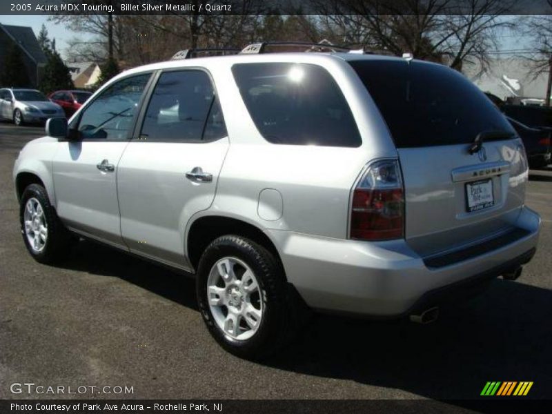Billet Silver Metallic / Quartz 2005 Acura MDX Touring