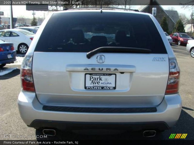 Billet Silver Metallic / Quartz 2005 Acura MDX Touring