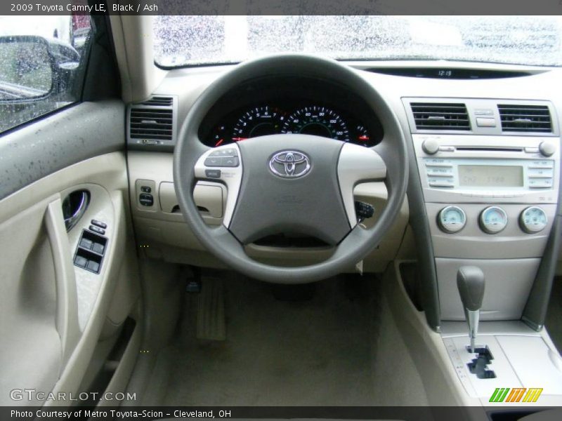 Black / Ash 2009 Toyota Camry LE