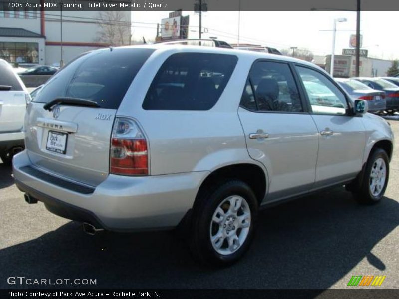 Billet Silver Metallic / Quartz 2005 Acura MDX Touring
