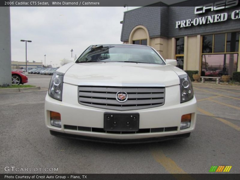 White Diamond / Cashmere 2006 Cadillac CTS Sedan