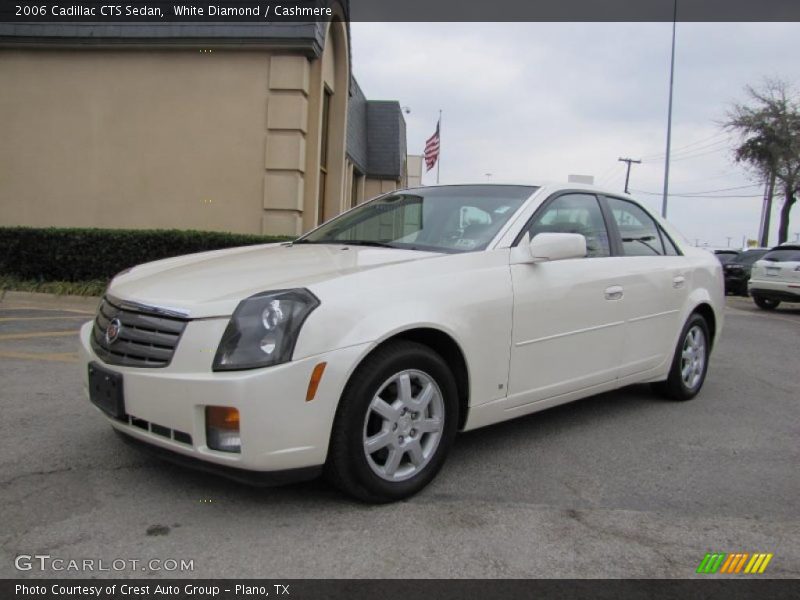 White Diamond / Cashmere 2006 Cadillac CTS Sedan