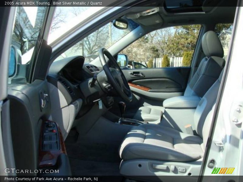 Billet Silver Metallic / Quartz 2005 Acura MDX Touring