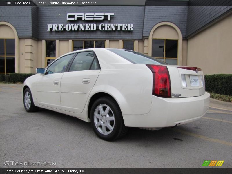White Diamond / Cashmere 2006 Cadillac CTS Sedan