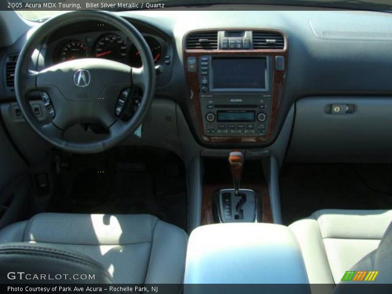 Billet Silver Metallic / Quartz 2005 Acura MDX Touring