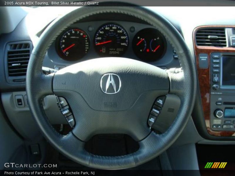 Billet Silver Metallic / Quartz 2005 Acura MDX Touring
