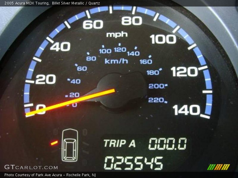 Billet Silver Metallic / Quartz 2005 Acura MDX Touring